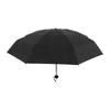 Travel Umbrella Sun Rain 5 Folding UV Protection Present Portable with Box for Men Women Black