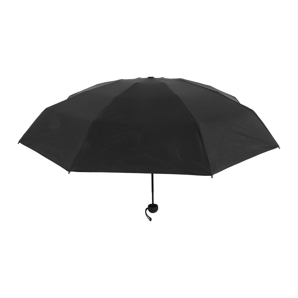 Travel Umbrella Sun Rain 5 Folding UV Protection Present Portable with Box for Men Women Black