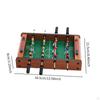 Tabletop Football Soccer Game Interactive Toy Arcade Mini Pinball Games for Family