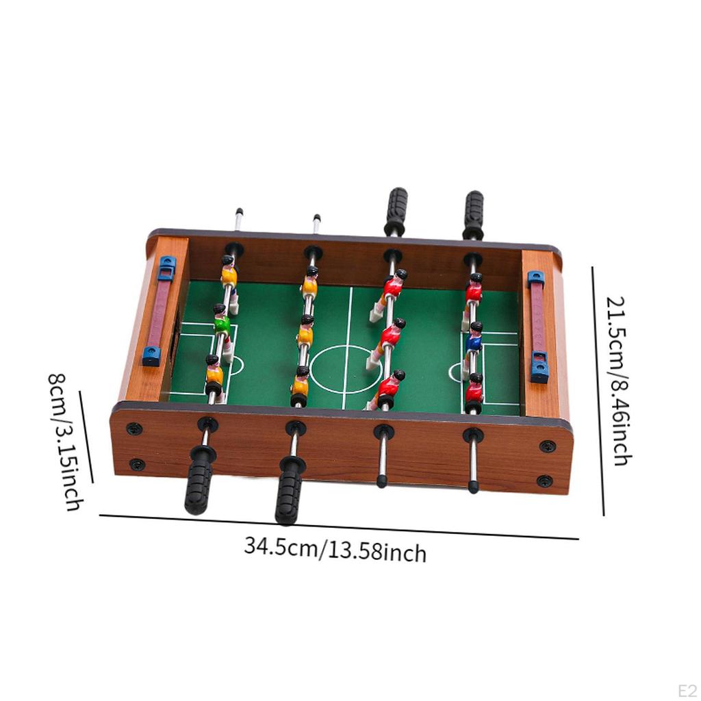 Tabletop Football Soccer Game Interactive Toy Arcade Mini Pinball Games for Family