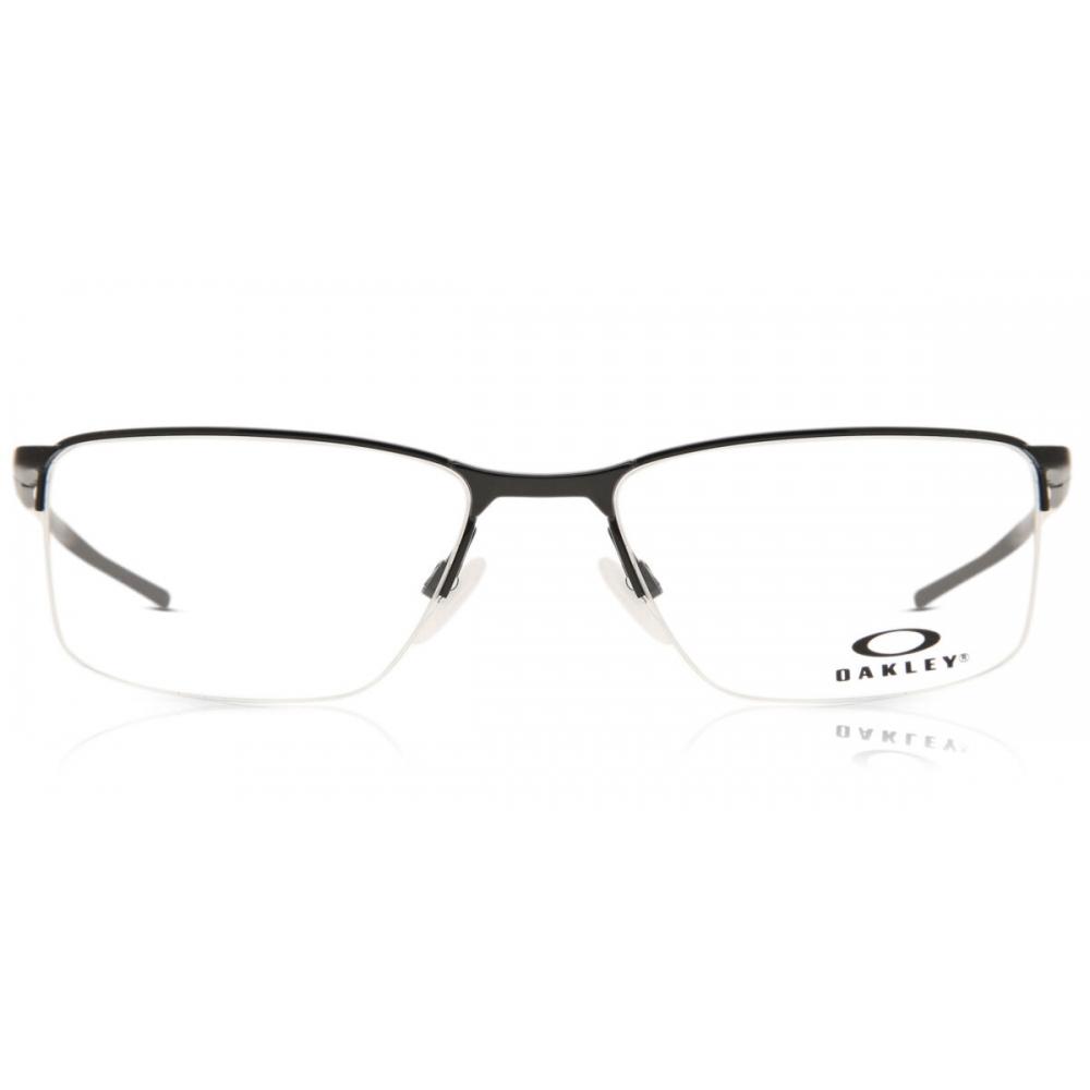 

Oakley Ox3218 Socket 5.5 321801 Men Eyeglasses Polished Black/56