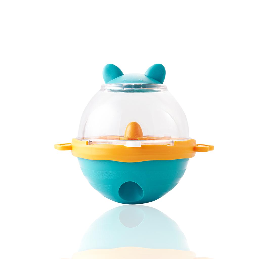Dog Tumbler Leaking Food Device, Educational Toy Automatic Feeding, Leaking Food Ball Self-Hi To Relieve Boredom Pet Toy