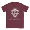 Jonas Brothers Tour T-Shirt Herren 100% Baumwolle Hipster T-Shirts Rundhals T-Shirt Kurzarm Kleidung Klassisch