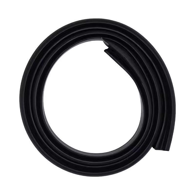 Nissan Soundproof Dustproof Rubber Seal Strip for ABC Pillar, Center Console, Trunk, & Doors