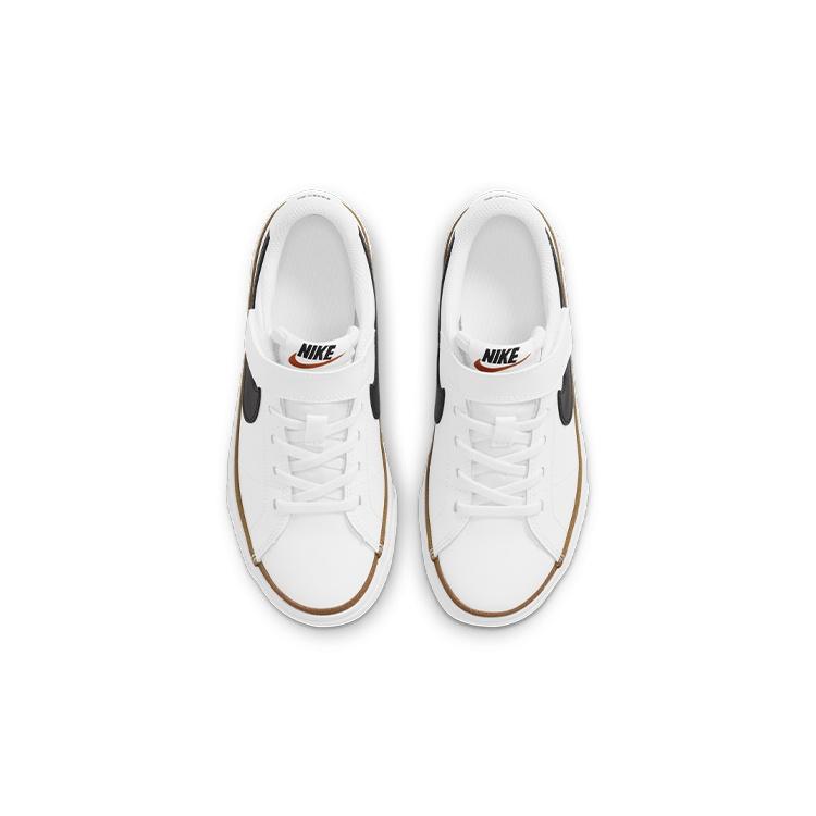 (PS) Nike Court Legacy 'White Desert Ochre' Kids' DA5381-102