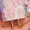 Protective Case for iPhone 20W USB-C Adapter Charger Cable 3D Cartoon Butterfly Power Adapter Charger Protective Cover Charging Cord Protector
