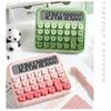 Silent Students Calculator Mechanical Keyboard Math Calculator  For Home Office