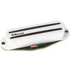 Micro Dimarzio DP218-W Super Distortion S Simple Bobinages Blanc - Super Distortion S DP218 W