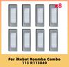Replacement Main Brush Side Brush Hepa Filter Mop Cloths Rag For iRobot Roomba Combo R113840 Robot Vacuum Cleaner Spare Parts