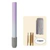 1Pcs Writing Metal Color Rod Adjustable Single Head Pencil Extender Holder Sketch School Painting Art Write Tool