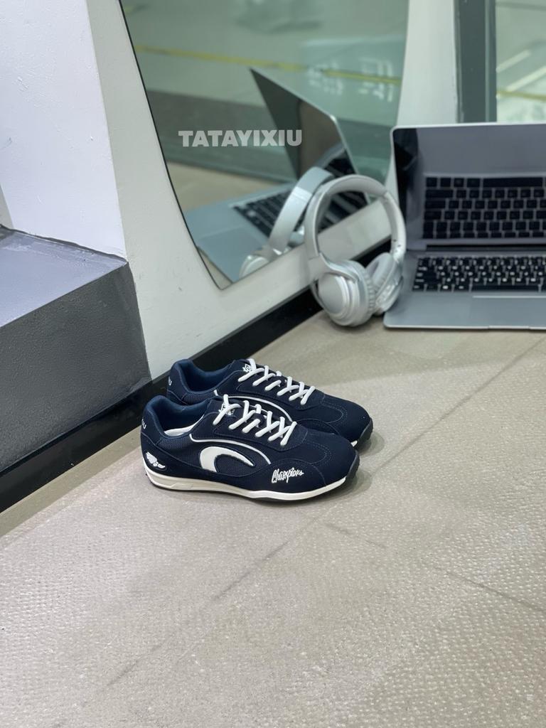 Retro inner height increase leather red German training shoes women's 2025 autumn new casual fashion versatile light breathable tide