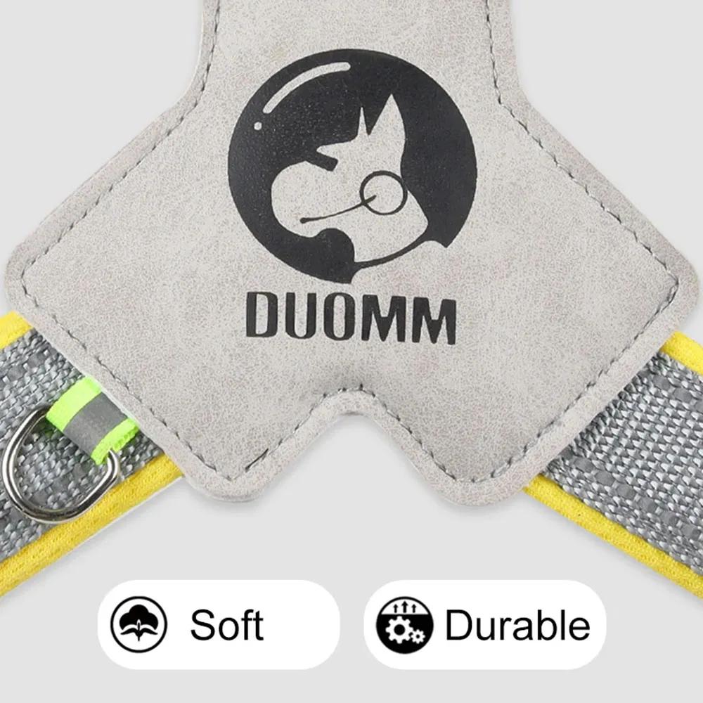 Y Shape Dog Harness for Small Medium Dogs Adjustable Pet Harness Reflective Puppy Chest Strap Chihuahua Outdoor Walking Supplies