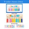Multi Color Mobile Game Chess Vs Montessori Logical Thinking Training for Children's Puzzle Tabletop Toys