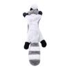 Mbw MiniFeet Raccoon Recycled Dog Toy