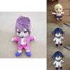 Adorable Danganronpa V3 Kokichi Oma Plush Toy Doll Key Chains Pendant For Kids