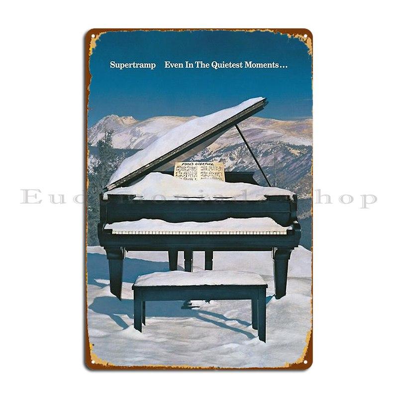 

Supertramp Even In The Quietest Moments Metal Sign Club Bar Kitchen Kitchen Cinema Create Tin Sign Poster 20x30cm
