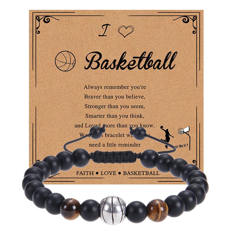 JYL TS Bracelet Zodiac  Black Magnet Aligns Star Sign & Protection