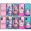 For iPhone 16 15 X XR Samsung Galaxy S24 S23 Plus Xiaomi Redmi Note 13 12 11 Pro Max 9 10 14 OPPO Huawei Cover Unicorn Rainbow Horse Anime Phone Case