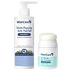 WishCare Combo Controllo Caduta Capelli e Rinfrescante Cuoio Capelluto | Shampoo Multi-Peptide Anti-Caduta Capelli con Acqua di Riso, Rosmarino + Shampoo Secco Air Powder per Capelli Grassi