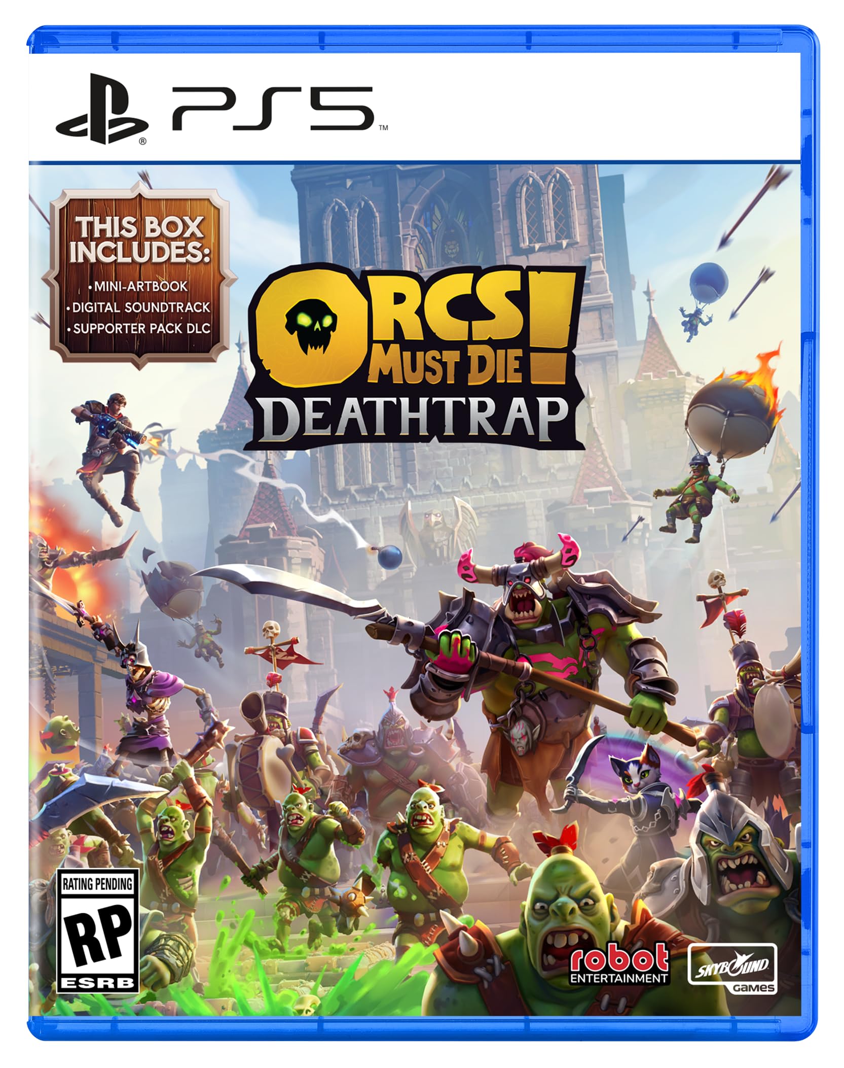

Orcs Must Die Deathtrap North PS5 (Import America) -