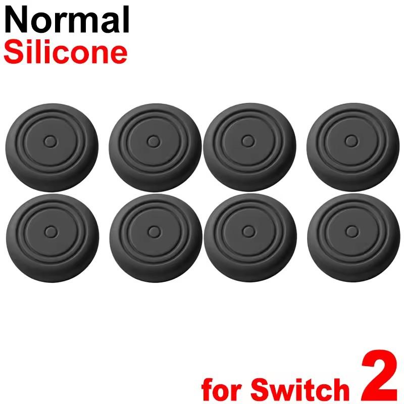 Silicone Thumb Stick Grip Cover Case for Switch 2 Controller Gamepad Thumb Protectors for Switch2 Analog Joystick Non-Slip Caps