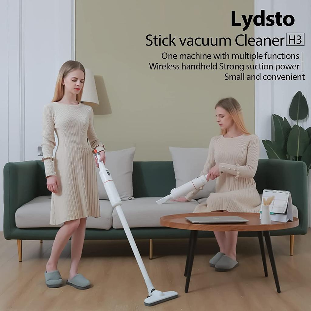 Buy Lydsto H3 Cordless Handheld Car Vacuum with Disposable Dust Bag