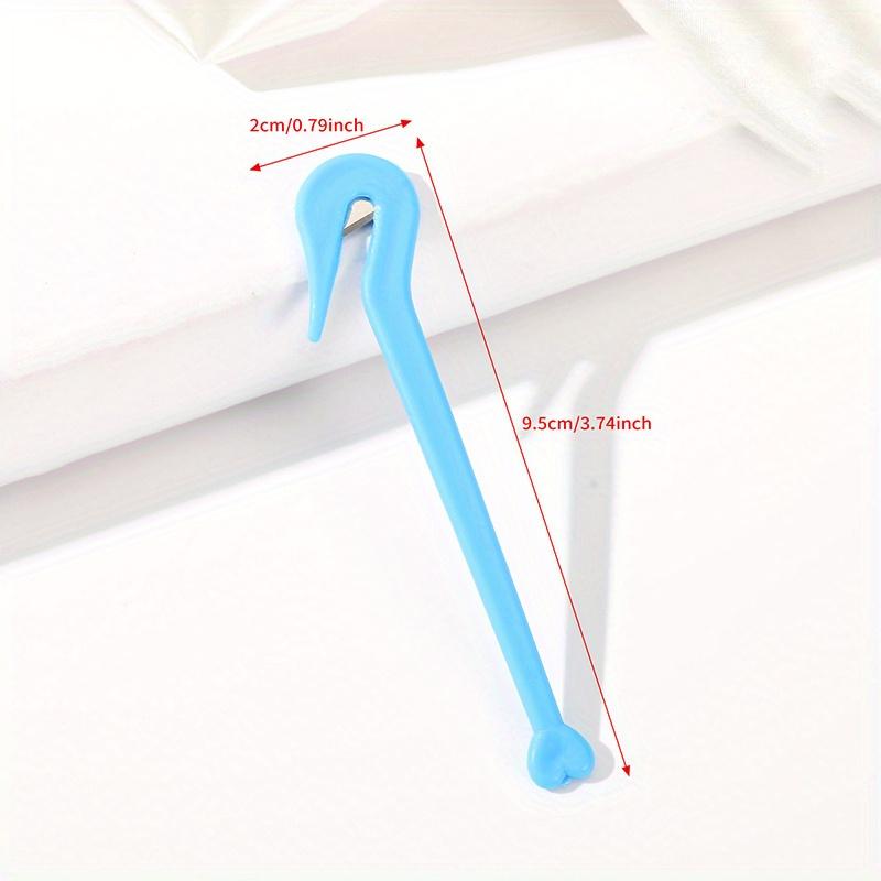5pcs Hair Band Cutter, Rubber Band Remover, Professional Hair Elastic Bands Cutter Practical Convenient Tools