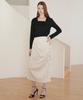 PAUL&ALICE Shirred Square Tee / 3 Colors