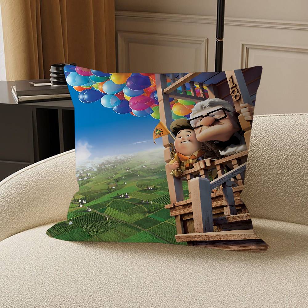 Cartoon U-up Kissen Geschenk Heim Büro Dekoration Schlafzimmer Sofa Auto Kissenbezug 45x45
