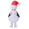 Christmas Inflatable Reindeer & Santa Costume