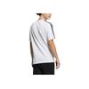 Adidas Neo Casual Sports Crew Neck T-Shirt Men Tops White GP4904