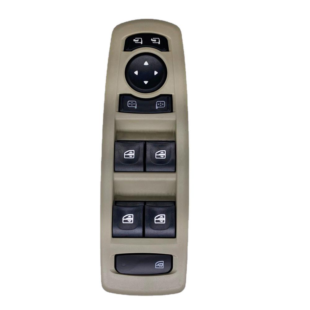 Power Master Window Control Switch for Renault Laguna 3 Megane 3 Fluence 2008-2016 Console Regulator Button 254000015R бежевый
