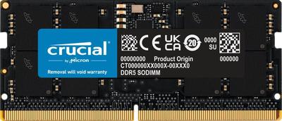 Crucial 32GB Memory Module 1x32GB DDR5 4800MHz, CT32G48C40S5