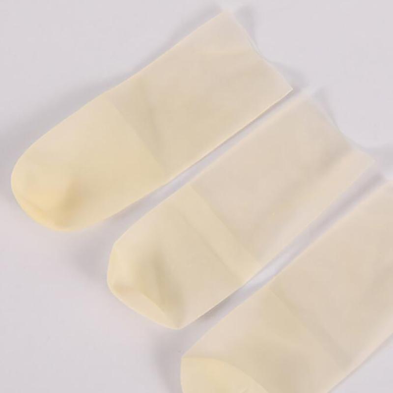 50Pcs/Pack Disposable Latex Finger Cover Rubber Non-Slip Anti-Static Finger Cots Fingertips Protector Gloves Nail Art Tool