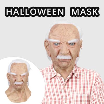 Another Me-The Elder Halloween Holiday Funny Supersoft Old Man Adult Mask