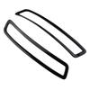 Car Rear Fog Light Frame Cover for MG 4 MG4 EV Mulan 2025 2025 2025 Back Fog Lamp Trim 2Pcs Bumper Sticker Styling Accessories