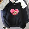 Christmas Nanalan Hoodies Kawaii Anime Print Sweatshirt with Hooded Women Clothing Y2k Pullover Witner Men