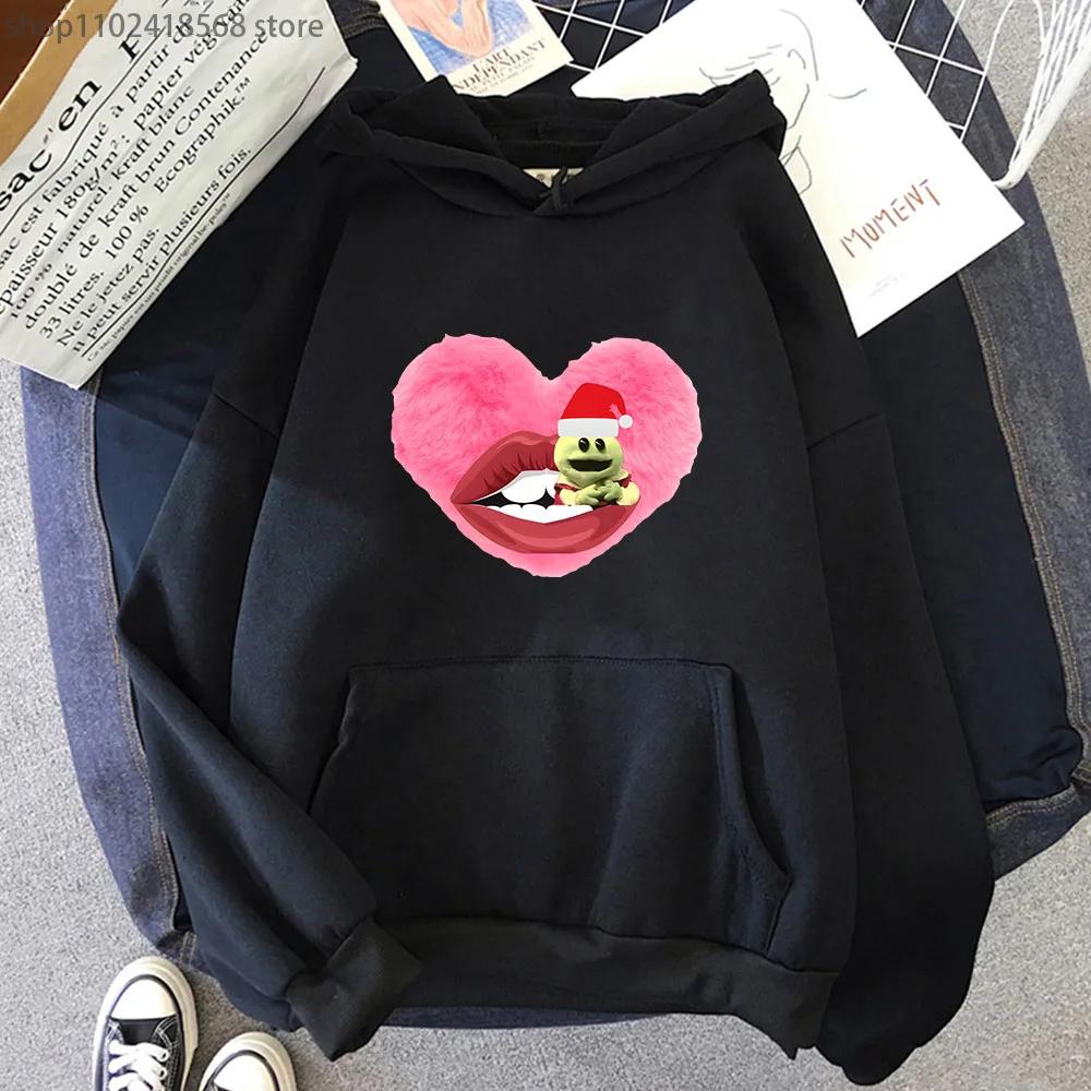 

Christmas Nanalan Hoodies kawaii Anime Print Sweatshirt with Hooded Women Clothing Y2k Pullover Witner Men S