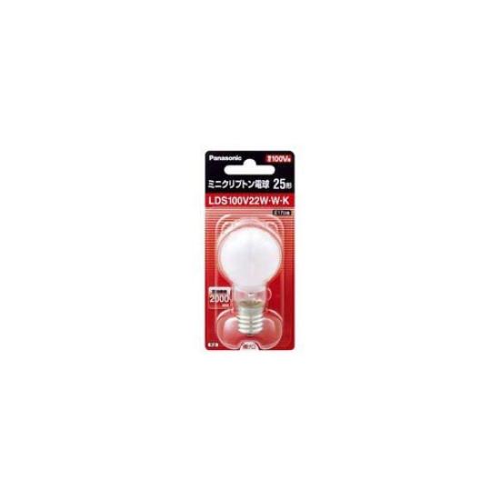

Panasonic Light BulbGlow LDS100V22WWK