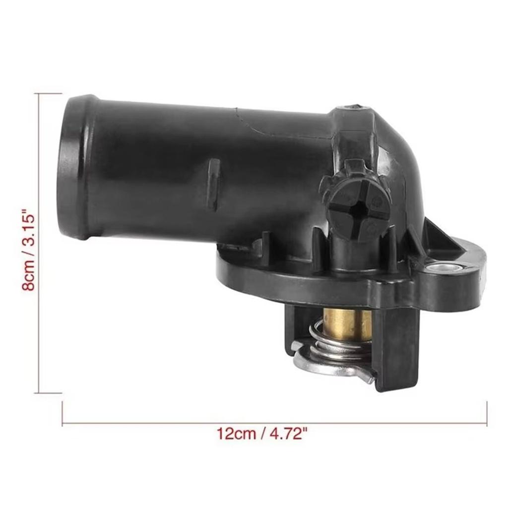 DT09 05184570AJ Car Engine Coolant Thermostat Housing Assy for Jeep Grand Cherokee Wrangler Durango 3.6 3.0 Fuel Injectors 6