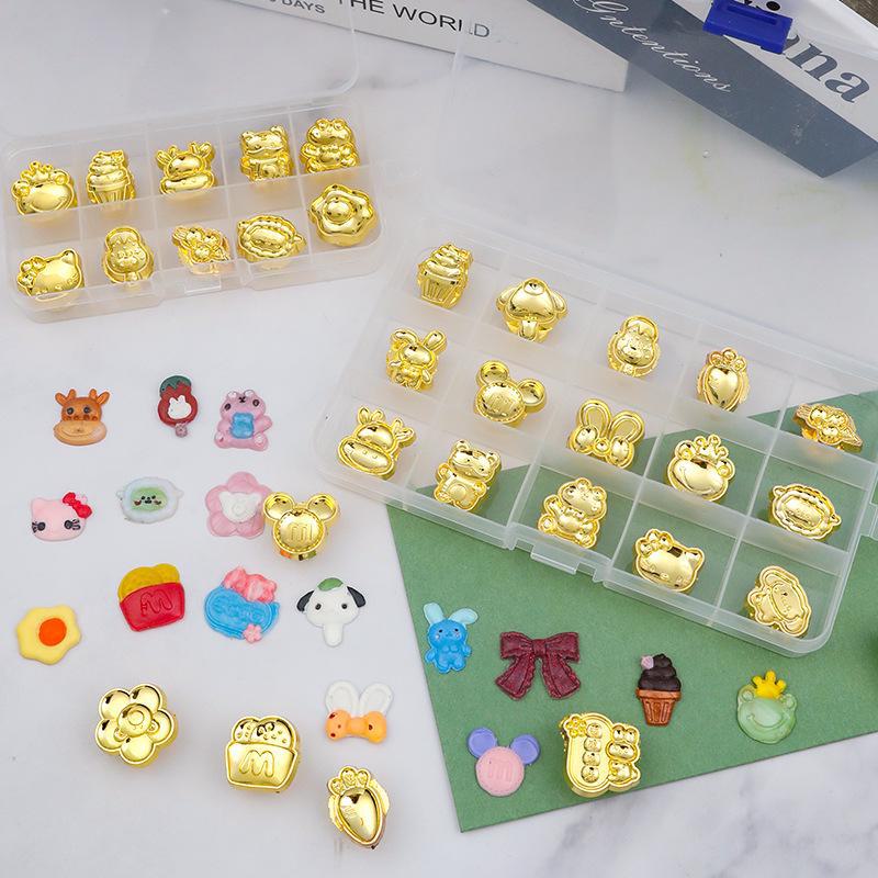 Eco-Friendly Zinc Alloy Retro Wax Seal Head with Color-Preserving Electroplating