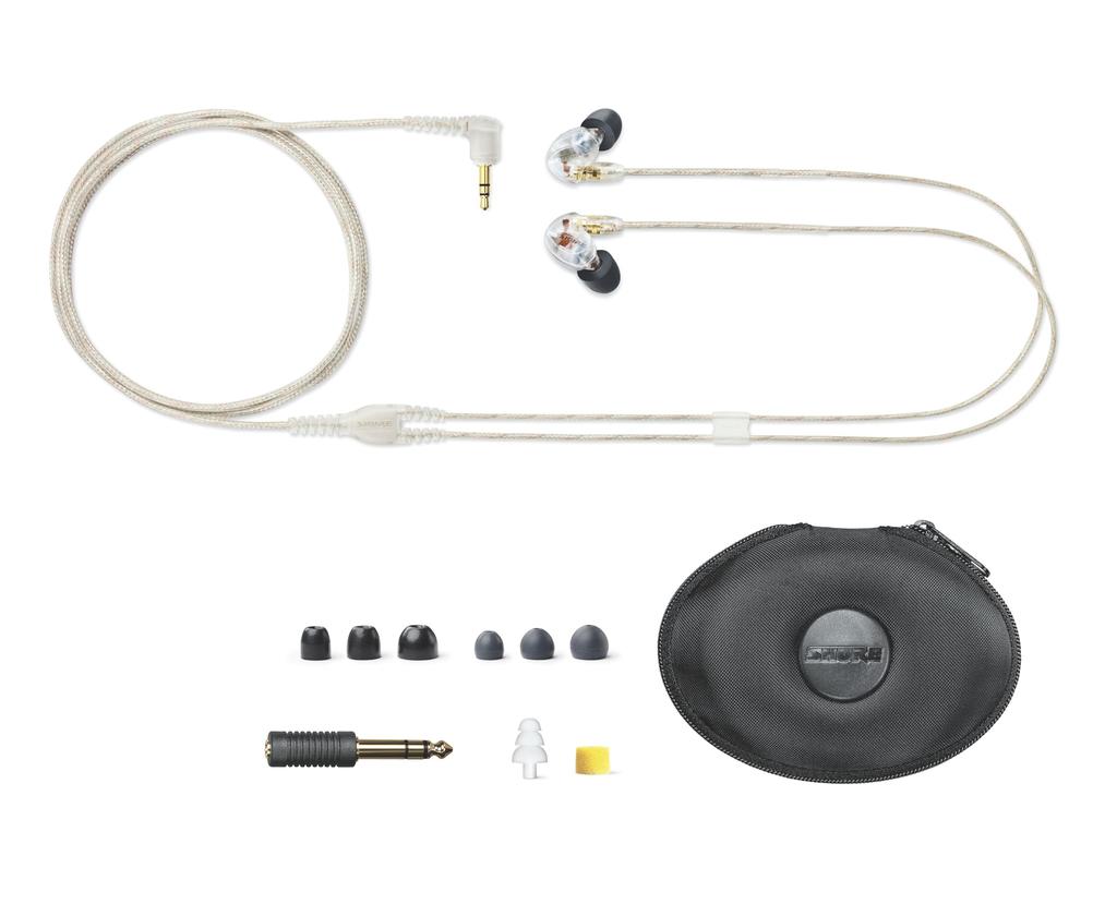 [Artikel]Shure SE425-CL Dual High-Definition MicroDriver Ohrhörer mit abnehmbarem Kabel (klar)