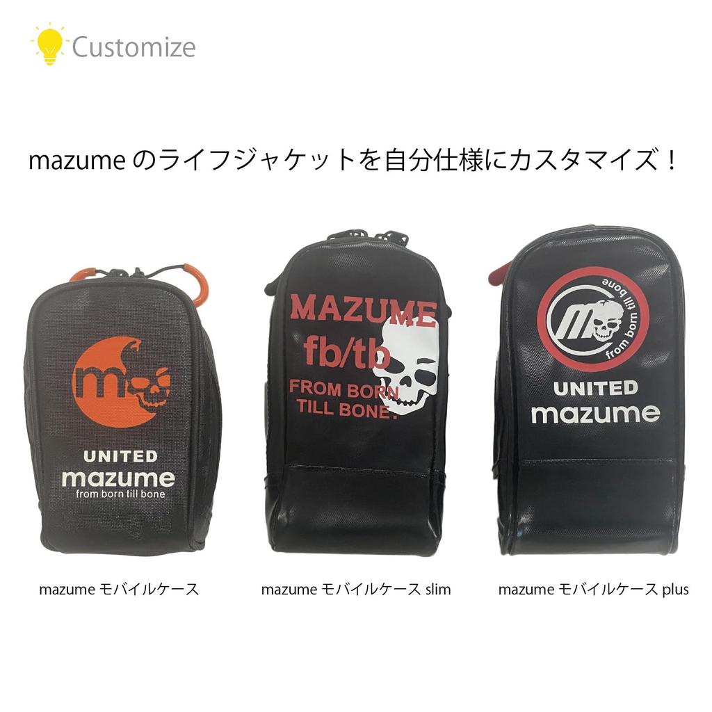Mazume Mobile Case Plus Red MZAS-487-02