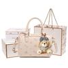 Disney Sweet Fresh Textured College Style Dating Commuting Daily Versatile Adjustable Strap Pillow Bag Boston Bag Crossbody Bag BMK-72618