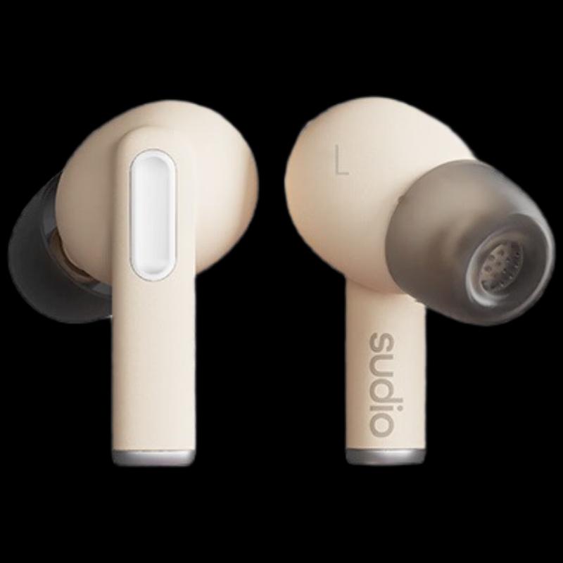 SUDIO A1 Pro Semi-In-Ear Active Noise-Cancelling Bluetooth Earbuds