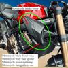 Motorcycle Air Intake Cover Wind Blade Fixed Wing Body Side Turbulence Side Guide Cover for Honda CB650R CB 650 R 2017-2025