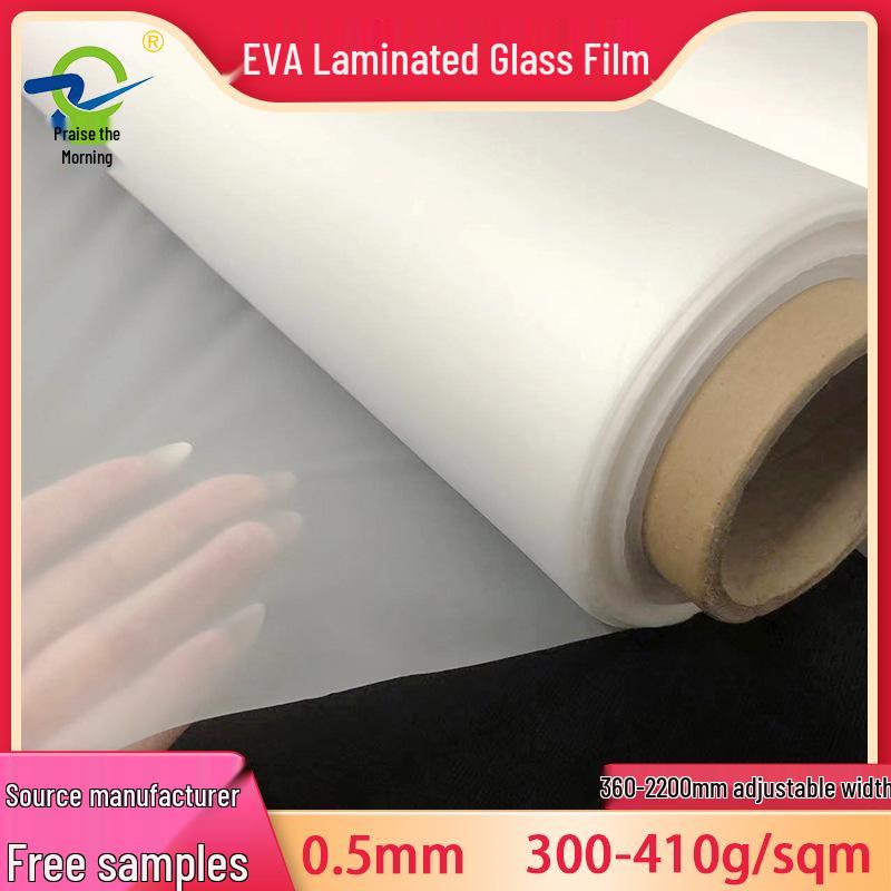 

Пленка ламинированного стекла EVA: Защита от УФ-излучения, Клей горячего расплава для печей по производству диммирующего стекла EVA glass interlayer film
