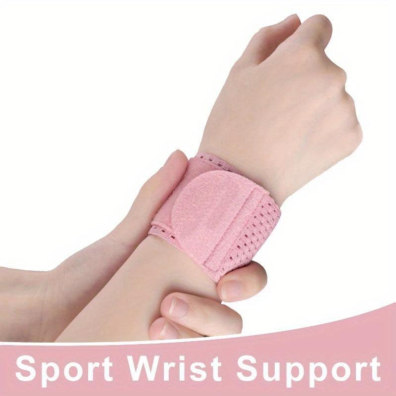 Justerbara handledsband Handledsstöd Artrit Stukning Handledsskydd Sport Fitness Kompressionshandledsband Karpaltunnel