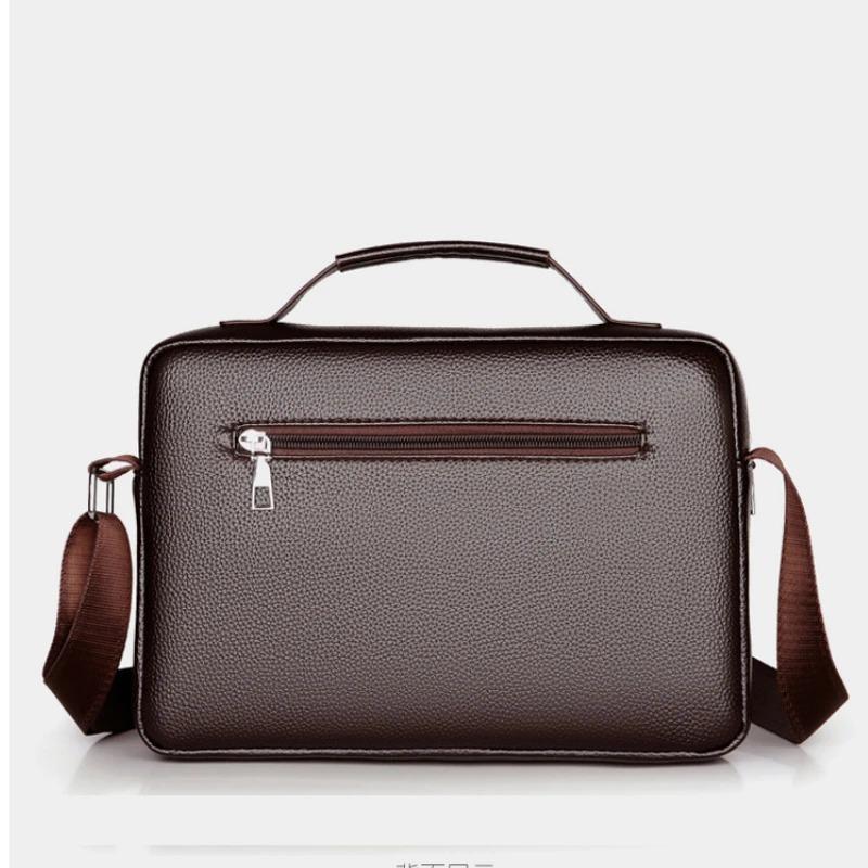 Men's Shoulder Bag, Business Commuting Shoulder Bag, Waterproof and Wear-resistant