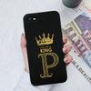 For OPPO Realme C35 C33 C25 C30S C21 C25Y C11 12 15 17 Phone Case Luxury Protective Liquid Silicone Letters Couple Case For Realme Funda Coque Bumper